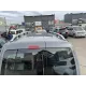 Рейлінги Volkswagen Caddy 2004-2020 [ДБ] Skyport BLACK (4 ножки, 206 см)