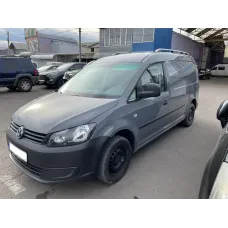 Рейлінги Volkswagen Caddy 2004-2020 [ДБ] Skyport BLACK (4 ножки, 206 см)