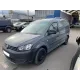 Рейлінги Volkswagen Caddy 2004-2020 [ДБ] Skyport BLACK (4 ножки, 206 см)