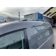 Рейлінги Volkswagen Caddy 2004-2020 [ДБ] Skyport BLACK (4 ножки, 206 см)