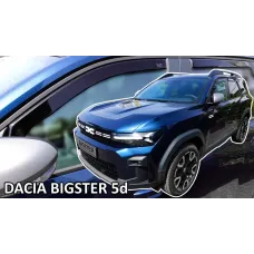 Дефлекторы окон (ветровики) Renault/Dacia Bigster 5D 2024+ Electric Heko