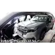 Дефлекторы окон (ветровики) Subaru Forester VI 2024+ 5D (вставні, кт - 4шт) Heko