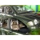 Дефлектори вікон (вітровики) Jeep Compass 2007-2016, вставні - 2шт Heko