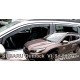 Дефлектори вікон (вітровики) Subaru Outback VI 2021+ 5D (вставні, кт - 4шт) Heko