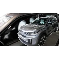 Дефлектори вікон (вітровики) Citroen  C3 2024-> 5D Aircross (LSE) вставні, 4шт (HEKO)