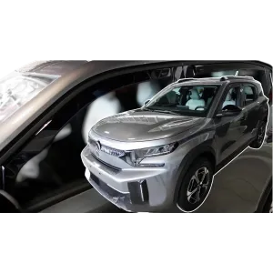 Дефлектори вікон (вітровики) Citroen  C3 2024-> 5D Aircross (LSE) вставні, 4шт (HEKO)