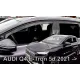 Дефлектори вікон (вітровики) Audi Q4 E-Tron 2021-> 5D Heko