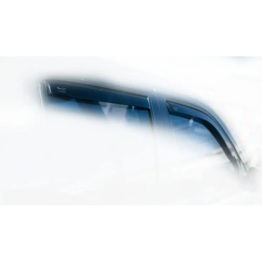 Дефлектори вікон (вітровики) Audi Q4 E-Tron 2021-> 5D Sportback Heko