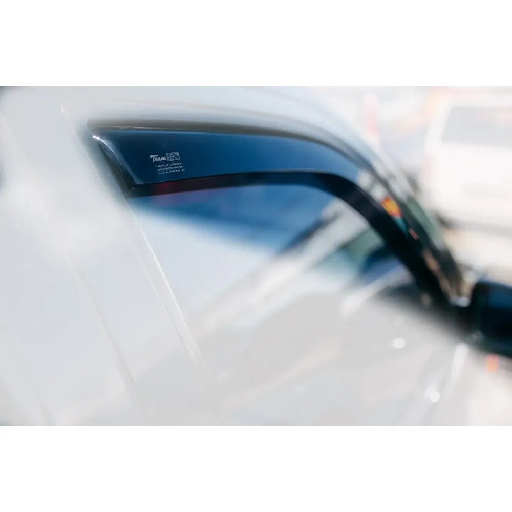 Дефлектори вікон (вітровики) Audi Q4 E-Tron 2021-> 5D Sportback Heko