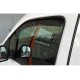 Дефлектори вікон (вітровики) Citroen Berlingo / Rifter/ Partner/ProAceCity/Comb 2018+ 2 встав (HAWK)