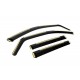 Дефлекторы окон (ветровики) Mercedes-Benz ML320 2005-2011 вставные (HAWK)