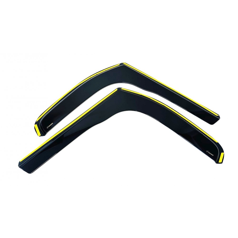 Дефлекторы окон (ветровики) Opel Vivaro / Trafic/ Primastar  2001-2014 ( вставні, 2шт) (HAWK)