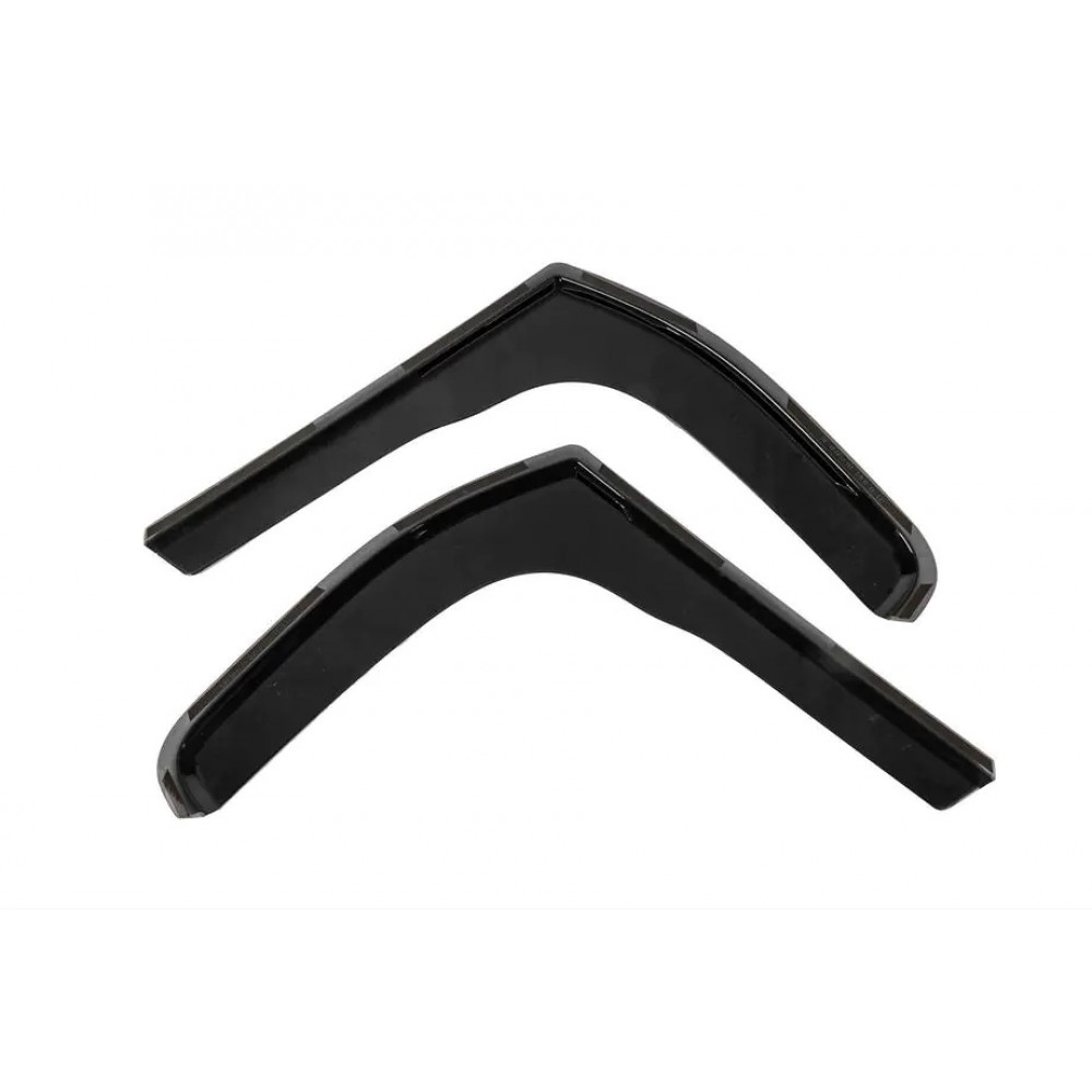 Дефлекторы окон (ветровики) Renault Trafic / Nissan Primastar / Vivaro 2001-2014 вставные (HAWK)