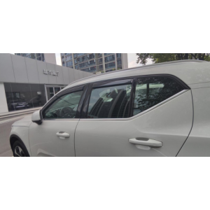 Дефлектори вікон (вітровики) Volvo XC40 2019 вставні (HAWK)