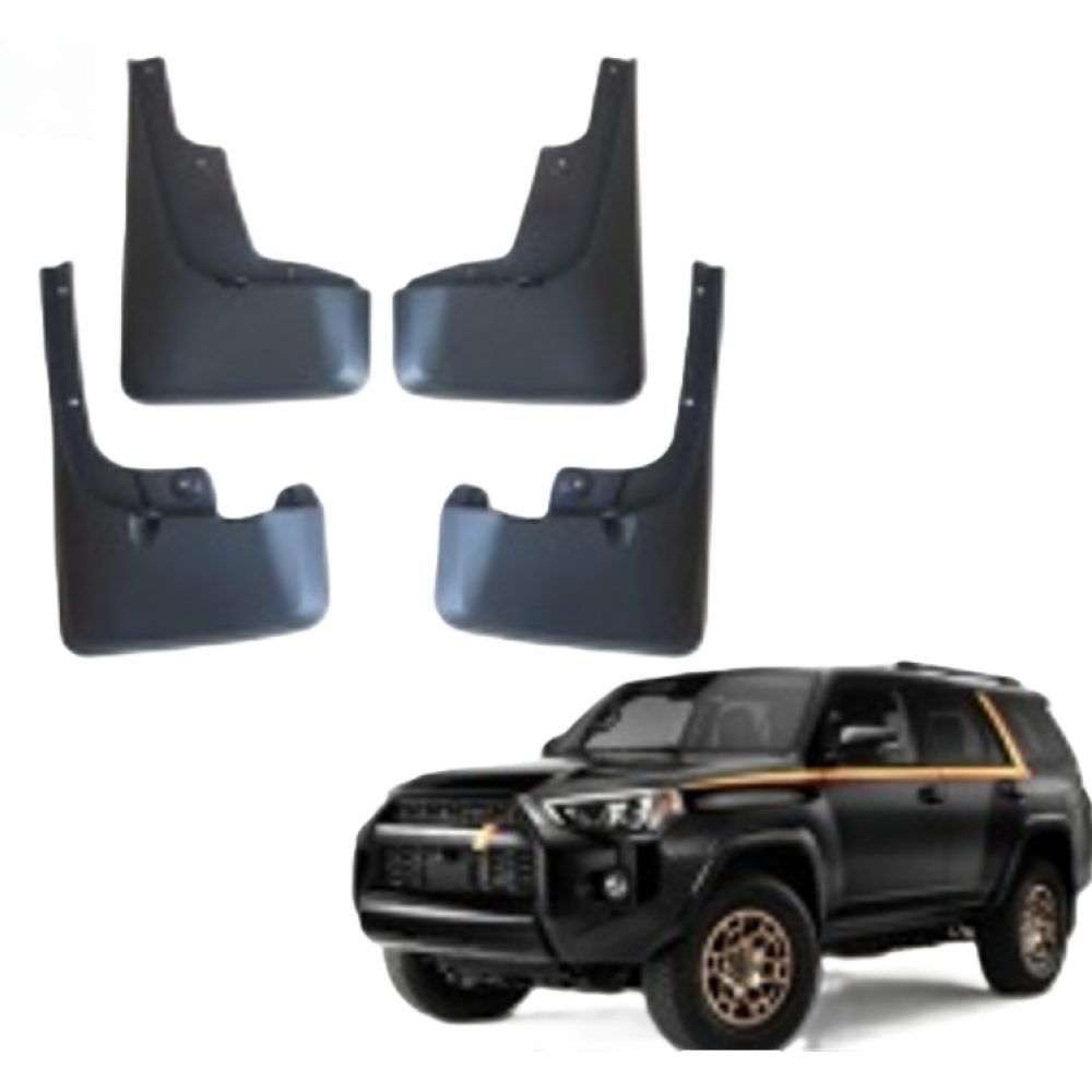 Брызговики Toyota 4 Runner 2012-2022 (без расширенных арок)
