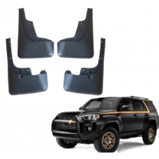 Брызговики Toyota 4 Runner 2012-2022 (без расширенных арок)