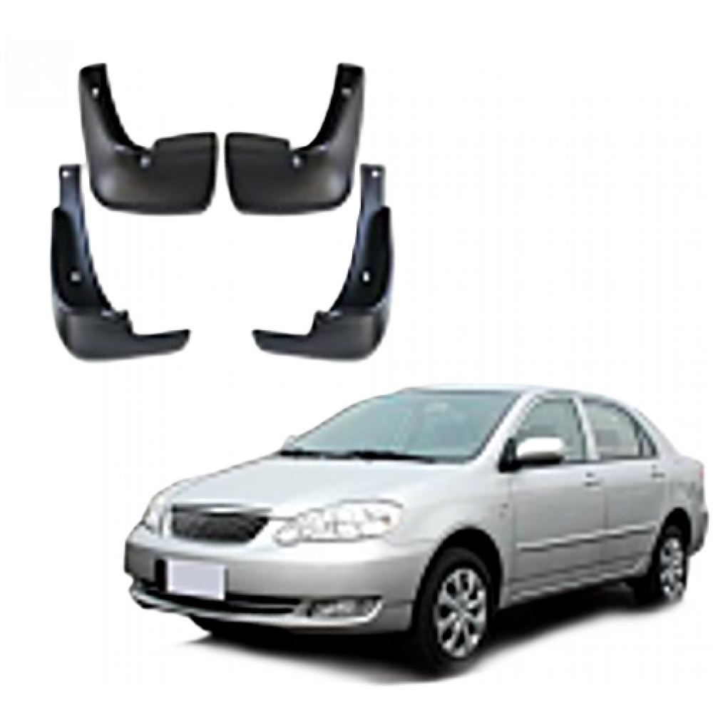 Бризковики Toyota Corolla 2000-2006 E120