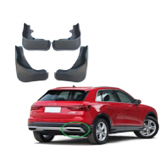 Брызговики Audi Q3 ELEGANT 2019+