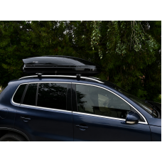 Автомобильный бокс Hawk 450 литров черный Drive (173*80*44CM)