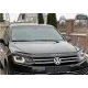 Дефлектор капота (мухобійка) для Volkswagen Touareg 2010+ (VIP)