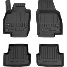 Гумові килимки в салон Seat Arona (mkI) 2017→ / Ibiza (mkV) 2017→; Volkswagen Polo (mkVI) 2017→ / Taigo (mkI) 2020→ (Frogum Proline Premium)
