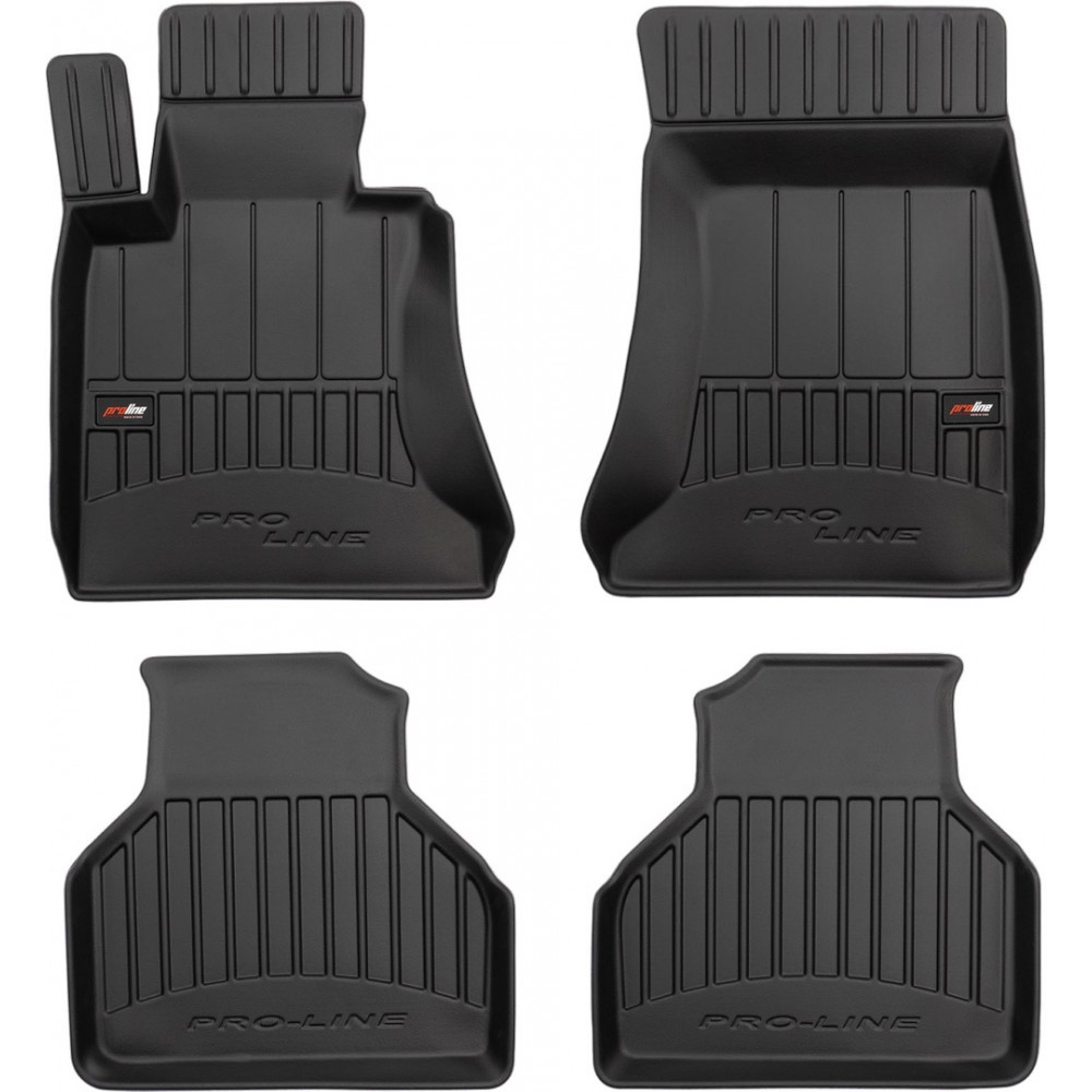 Гумові килимки в салон BMW 7-series (E65) 2001-2008 (Frogum Proline Premium)