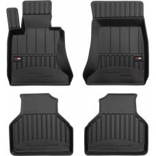 Гумові килимки в салон BMW 7-series (E65) 2001-2008 (Frogum Proline Premium)