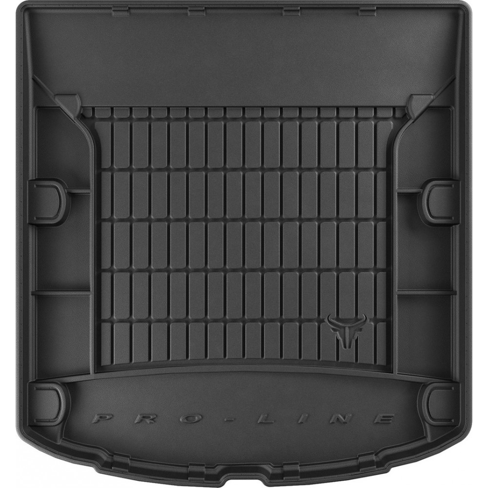 Гумовий килимок в багажник для Audi A5/S5 (mkII) 2016-2024 (лифтбек) (Frogum Proline Premium)