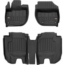 Гумові килимки в салон Honda HR-V (mkII) 2013-2022 (Frogum Proline Premium)
