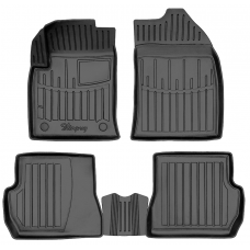 3D килимки для Ford Fusion (2002-2012) з бортиками 30 мм (Stingray)