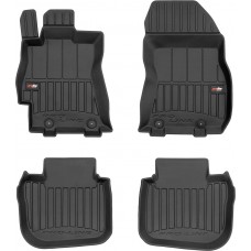 Гумові килимки в салон Subaru Legacy (mkV) 2009-2014 / Outback (mkIV) 2009-2014 (АКПП) (Frogum Proline Premium)