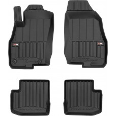 Гумові килимки в салон Fiat Punto (mkIII) 2009-2012 (Evo)(3-дв.) (Frogum Proline Premium)