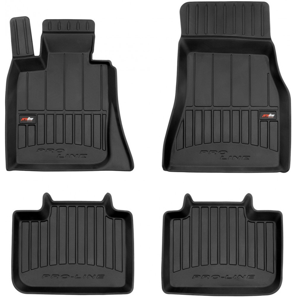 Гумові килимки в салон BMW 6-series (G32)(Gran Turismo) 2017-2023 (Frogum Proline Premium)