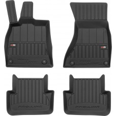 Гумові килимки в салон Audi A4/S4/RS4 (mkIV)(B8) 2008-2015 (Frogum Proline Premium)