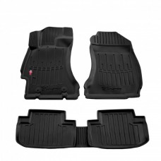 3D килимки SUBARU Forester (SJ) (2012-2018) з бортиками 30 мм (Stingray)