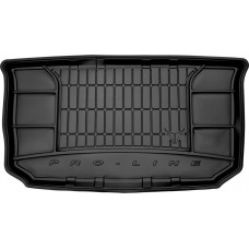 Гумовий килимок в багажник Renault Twingo (mkIII) 2014→; Smart ForFour (mkII) 2014-2021 (Frogum Proline Premium)