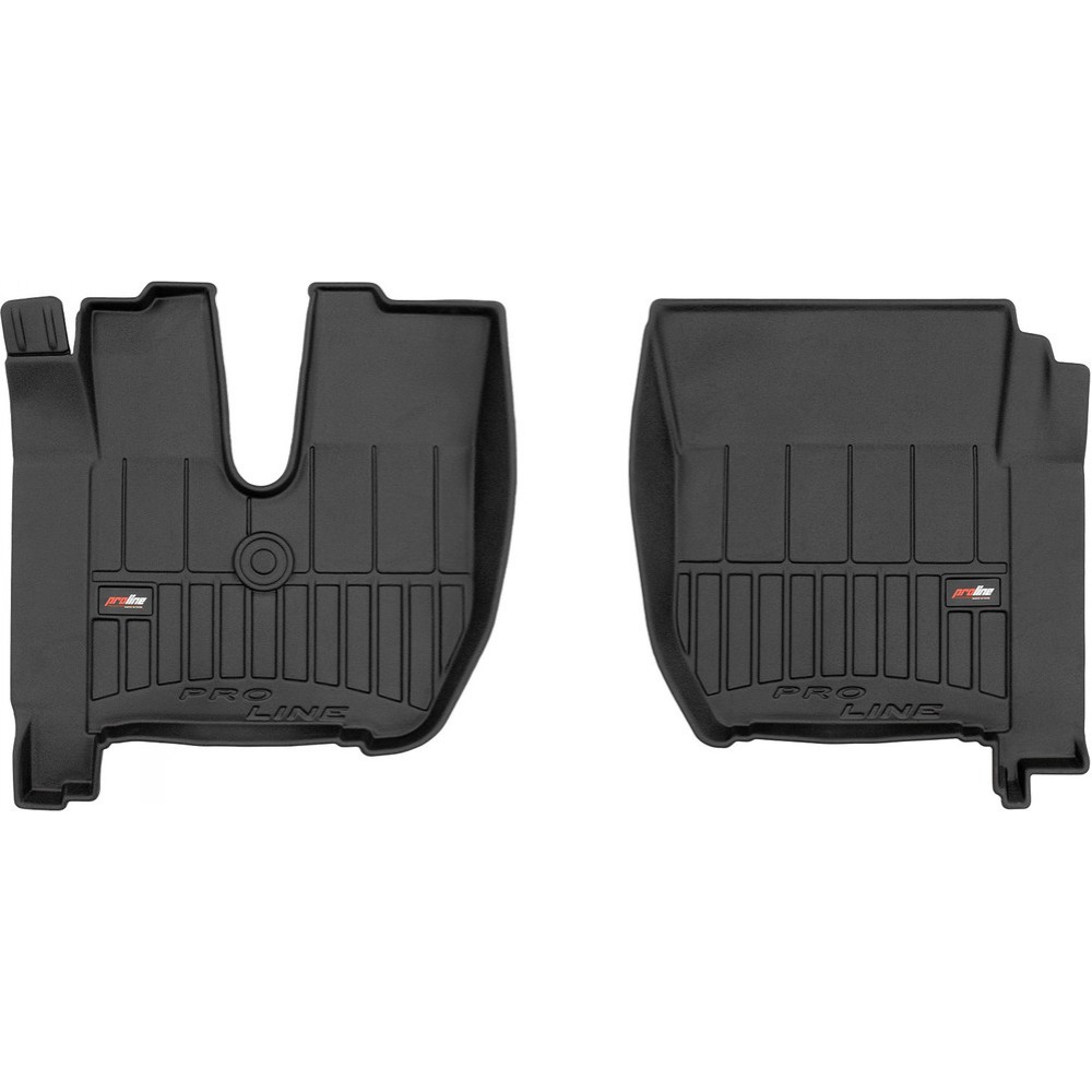 Гумові килимки в салон Iveco Stralis (mkI-mkIV) 2002-2019 (узкая кабина) (Frogum Proline Premium)