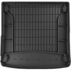 Гумовий килимок в багажник Seat Exeo (mkI) 2008-2013 (универсал)(без двухуровневого пола) (Frogum Proline Premium)