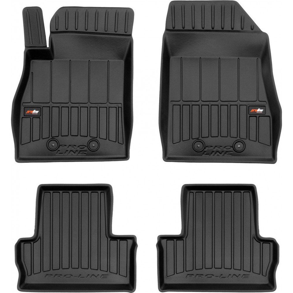 Гумові килимки в салон Opel Ampera (mkI) 2010-2015 (Frogum Proline Premium)