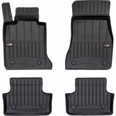 Гумові килимки в салон BMW 5-series (G30; G31) 2016-2023 (гибрид) (Frogum Proline Premium)