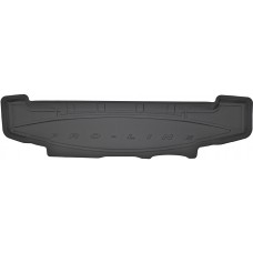 Гумовий килимок в багажник Chevrolet Captiva (mkI) 2006-2018 (7 мест)(разложенный 3 ряд) (Frogum Proline Premium)