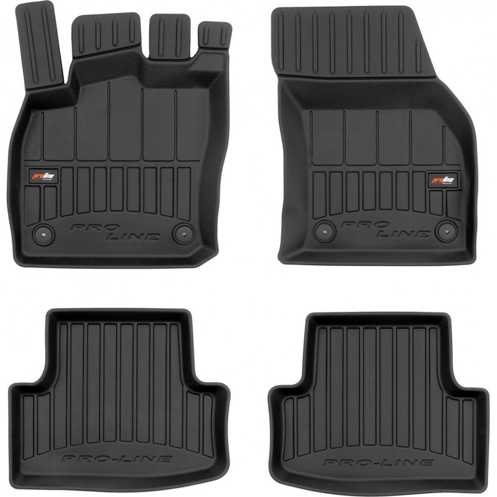 Гумові килимки в салон Seat Ateca (mkI) 2016→ (Frogum Proline Premium)