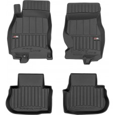 Гумові килимки в салон Infiniti FX (mkI) 2002-2008 (Frogum Proline Premium)