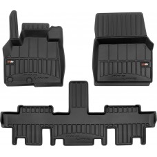 Гумові килимки в салон Renault Espace (mkIV) 2002-2015 (1-2 ряд) (Frogum Proline Premium)