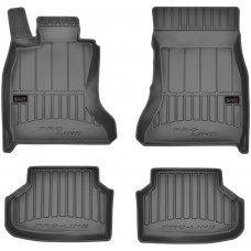Гумові килимки в салон BMW 7-series (F01) 2008-2015 (Frogum Proline Premium)