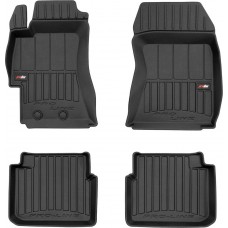 Гумові килимки в салон Subaru Impreza (mkIII) 2007-2011 (Frogum Proline Premium)