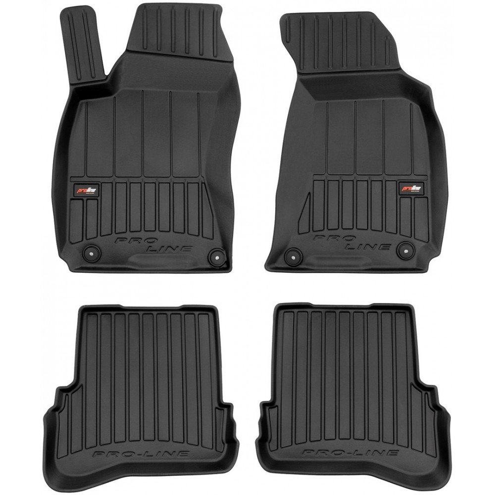 Гумові килимки в салон Volkswagen Passat (B5) 1997-2005 (Frogum Proline Premium)