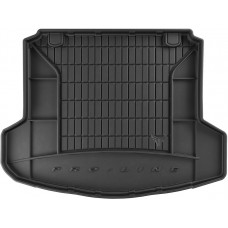 Гумовий килимок в багажник Renault Megane (mkIV) 2016-2022 (седан)(с запаской) (Frogum Proline Premium)