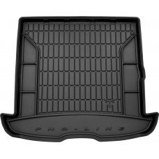Гумовий килимок в багажник Volvo V50 (mkI) 2004-2014 (Frogum Proline Premium)