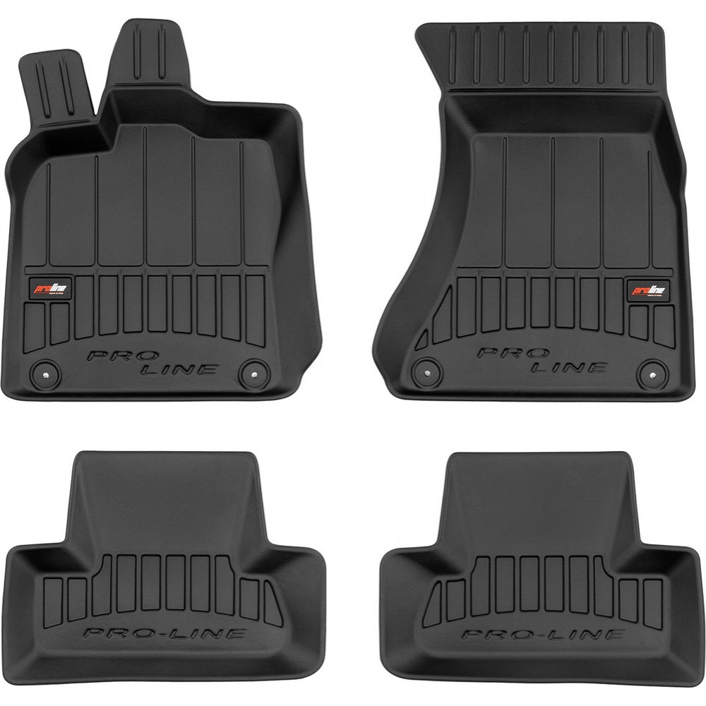 Гумові килимки в салон Audi Q5/SQ5 (mkI) 2008-2017 (Frogum Proline Premium)